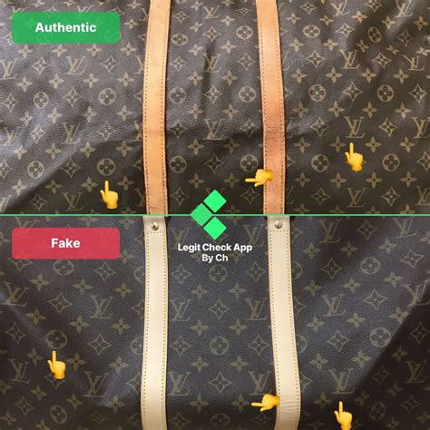 is my louis vuitton fake